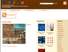 Tablet Screenshot of hubpic.com
